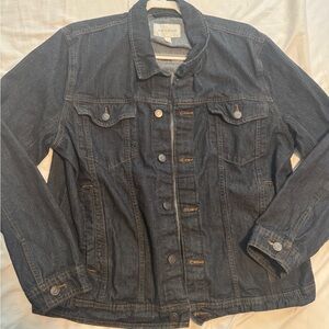 Dark Denim Jacket